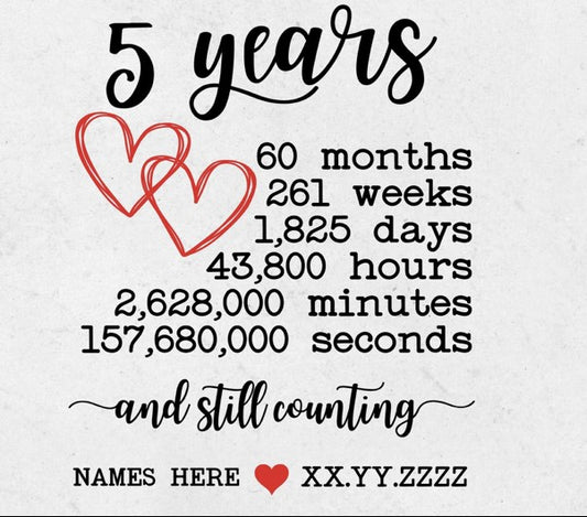 Wedding Anniversary Bundle