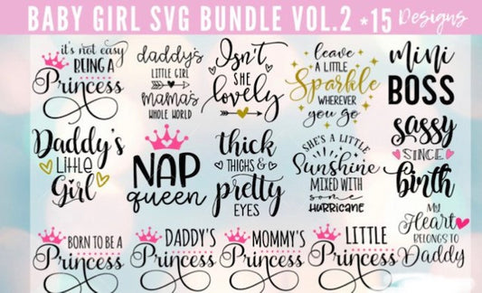 Baby Girl Bundle