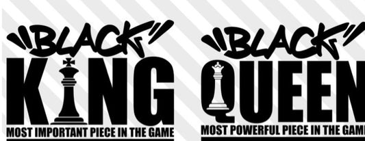 Black King & Queen