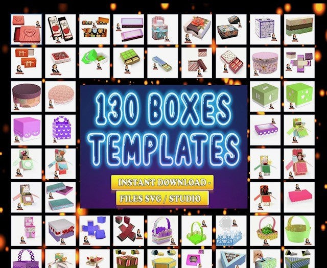130 Box Templates