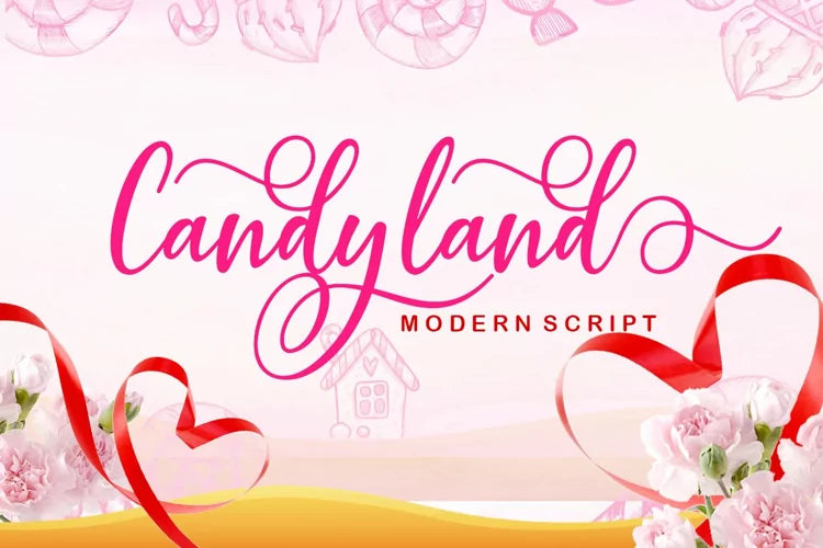 Candyland Font