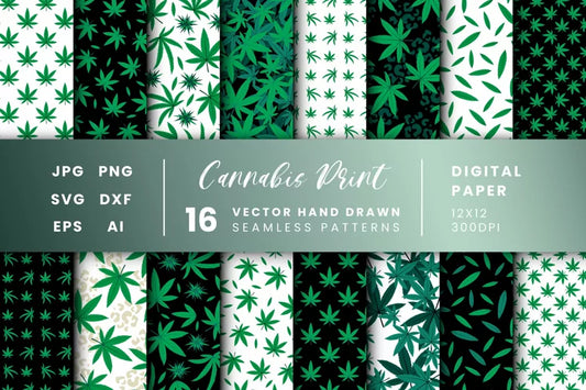 Cannabis Backgrounds