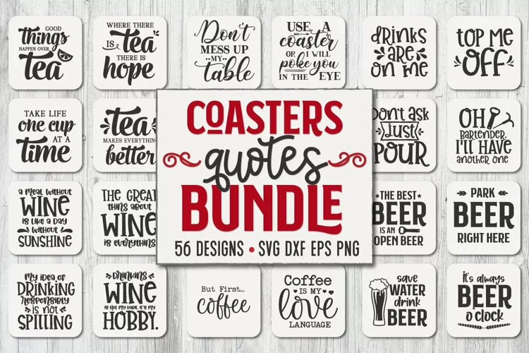 Coaster Bundle
