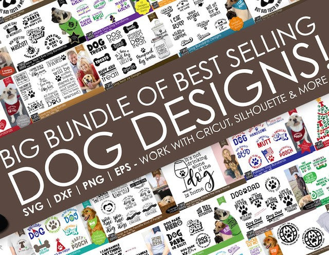 Dog Bandana Mega Bundle