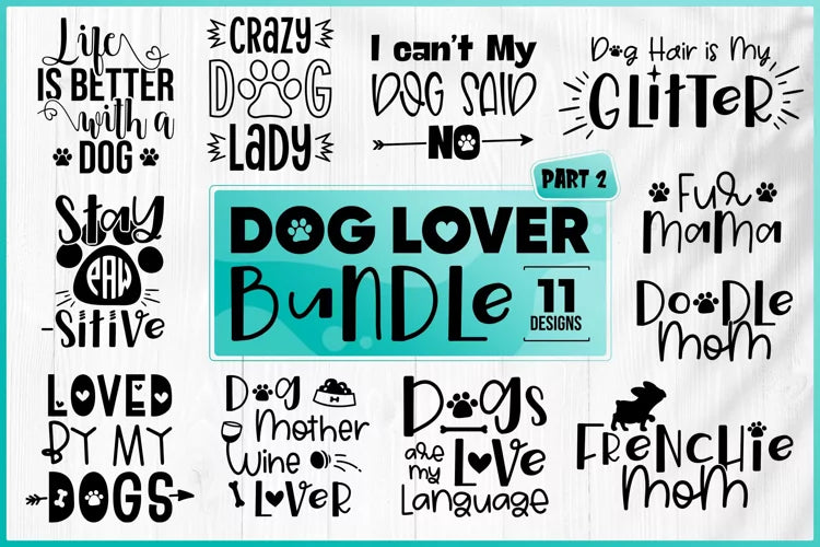 Dog Quotes Bundle