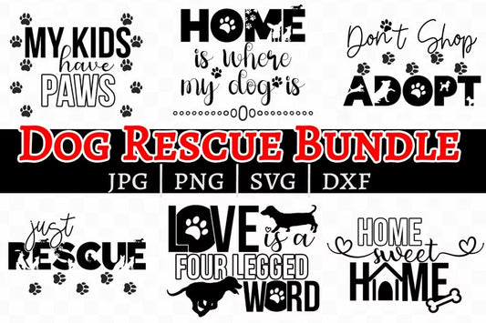 Rescue Dog Bundle