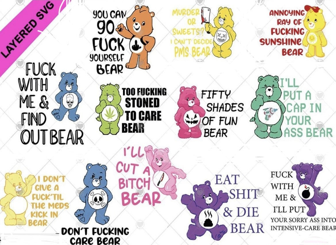 Evil Care Bears