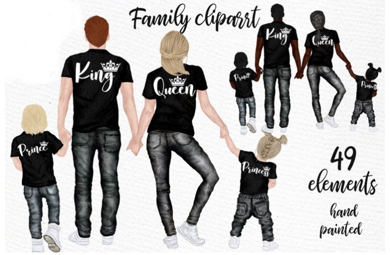 Family Clipart