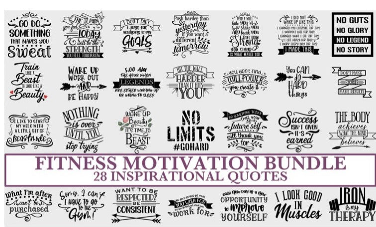 Fitness Motivation Bundle