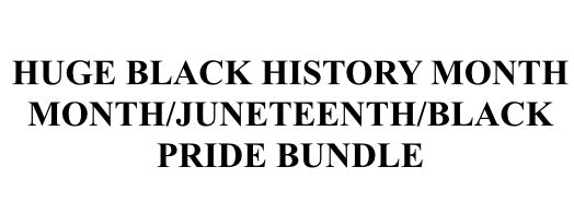 Black History Bundle