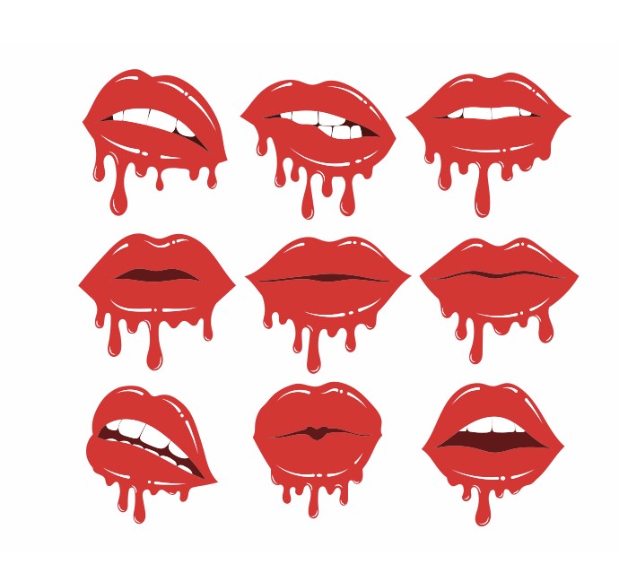 Dripping Lips