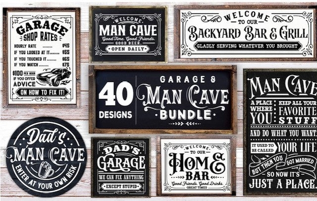 Man Cave Bundle