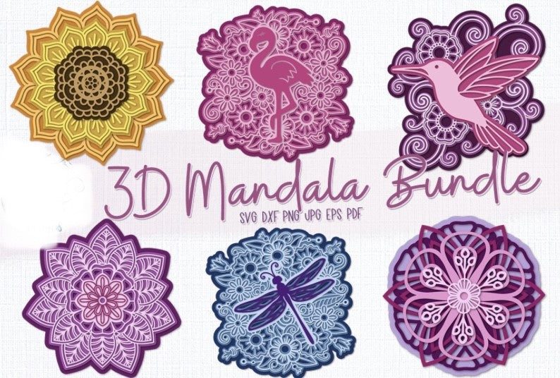 Mandala Animals