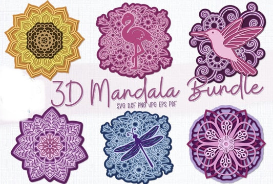 Mandala Animals
