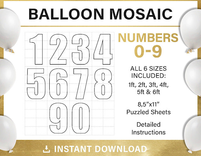 Mosaic Numbers