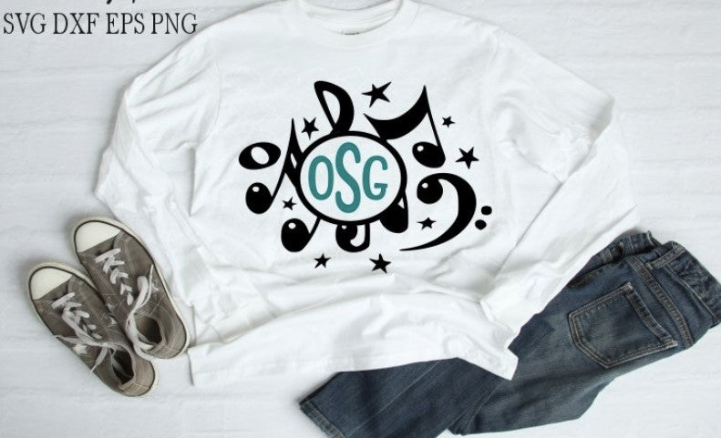 Music Monogram