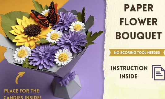 Paper Flower Bouquet
