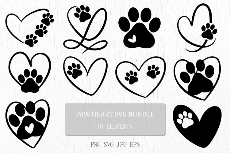 Paw Heart Bundle