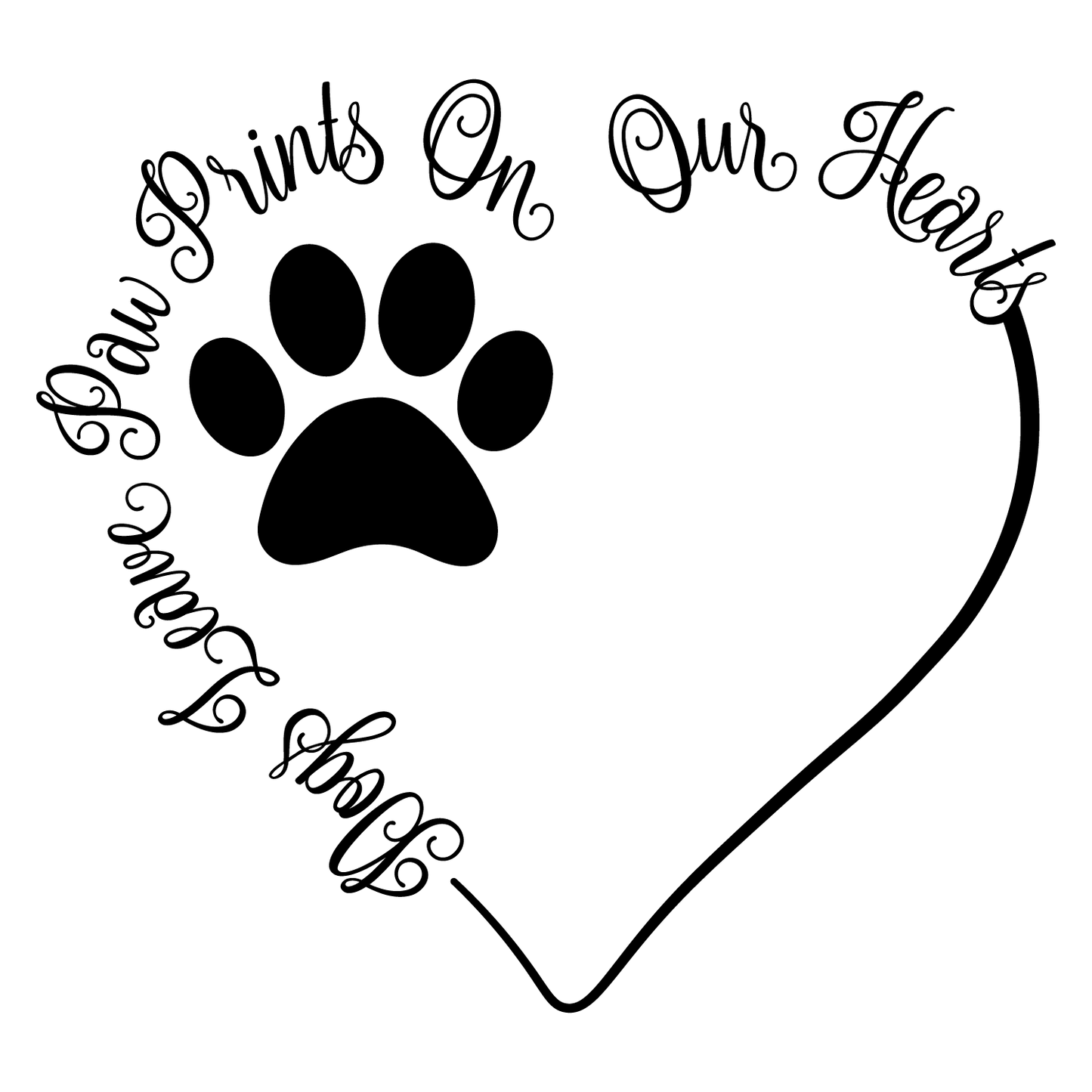 Pawprints On Our Heart