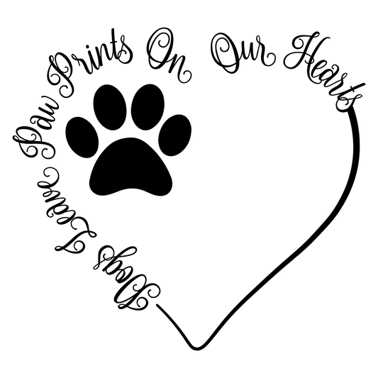 Pawprints On Our Heart