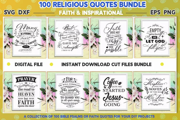 Religious Quotes Bundle