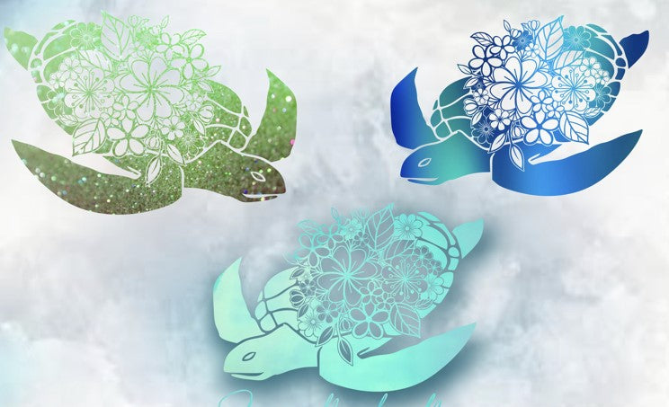 Floral Animal Mandalas