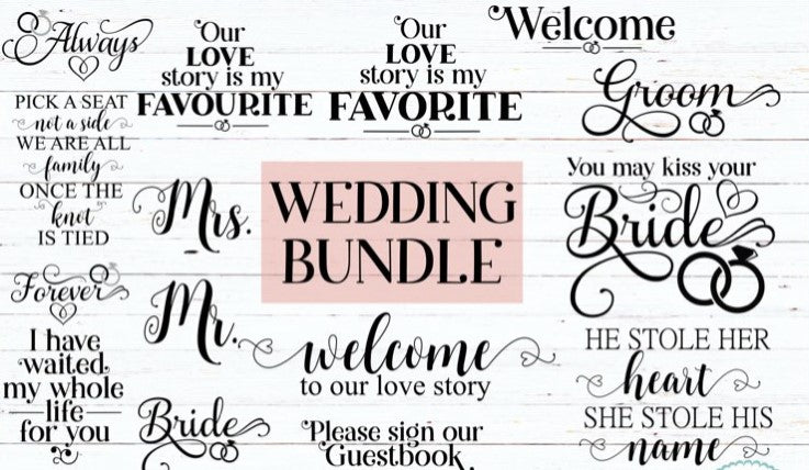 Wedding Bundle