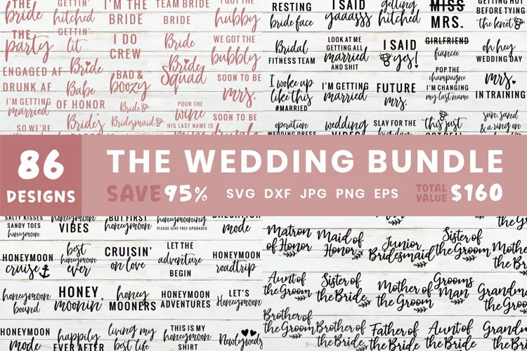 Ultimate Wedding Bundle