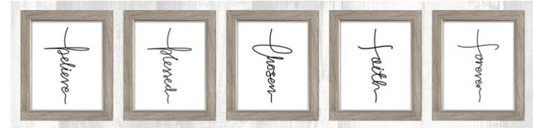 Handwritten Cross Bundle