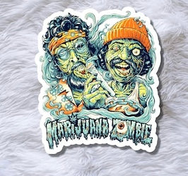 Cheech & Chong Marijuana Zombies