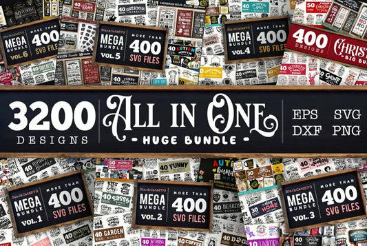3200 SVG Bundle