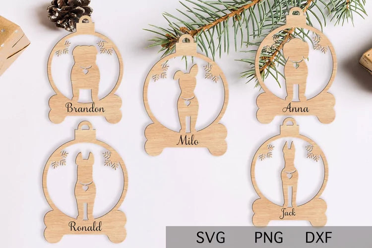 Dog Ornaments