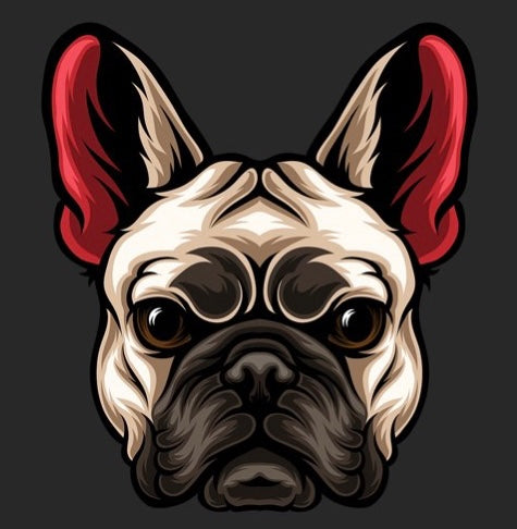French Bulldog Head