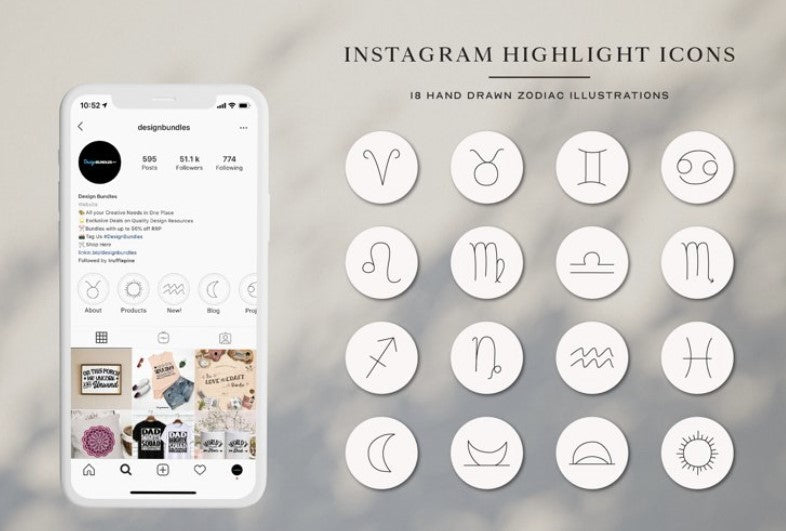 Instagram Zodiac Highlights