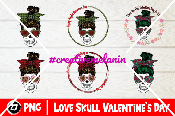Love Skull Valentine’s Day Big Bundle