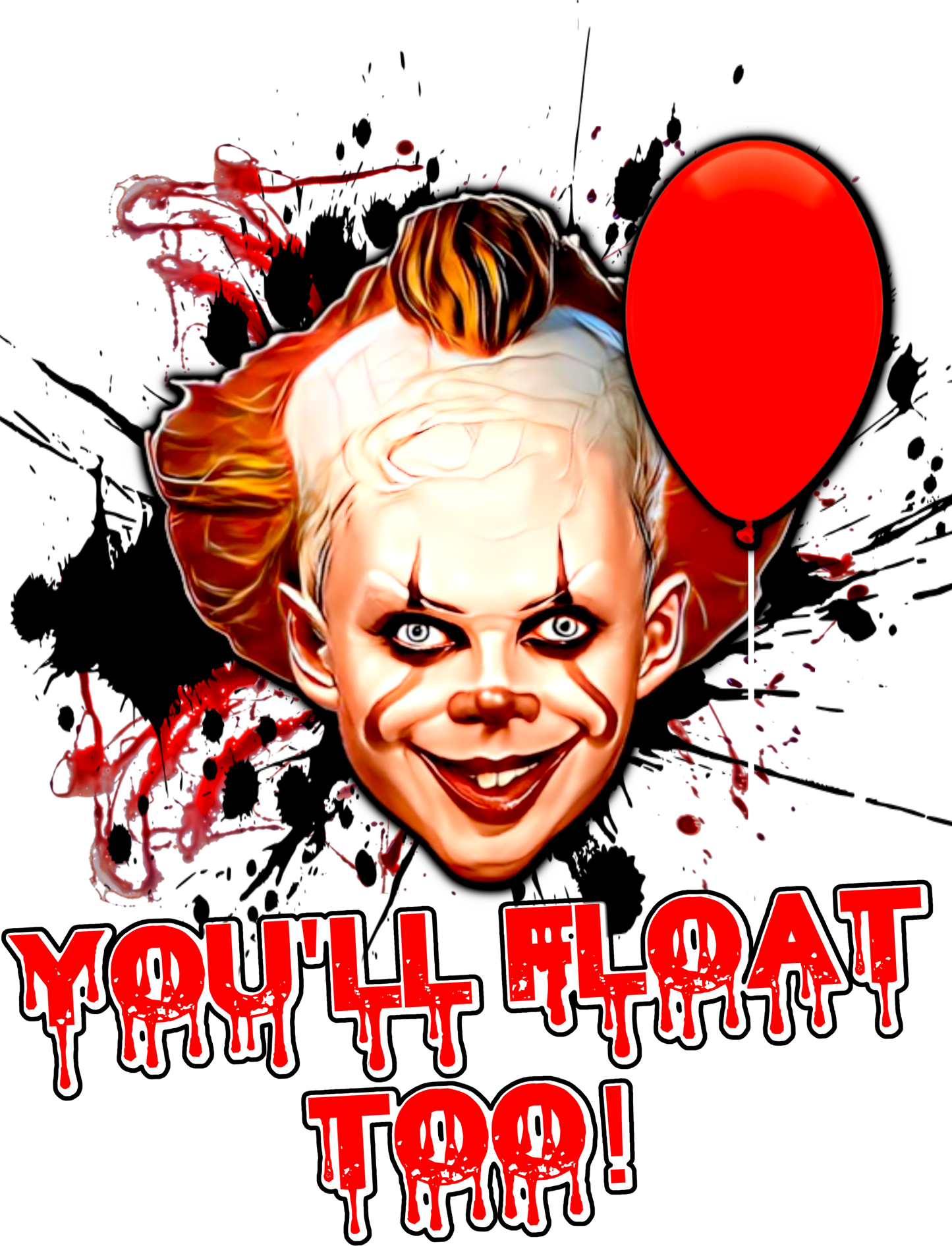 Pennywise The Clown-You'll Float Too