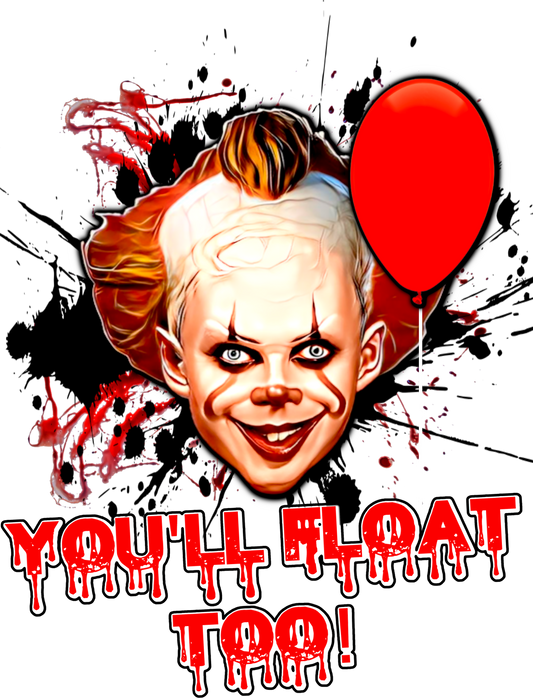 Pennywise The Clown-You'll Float Too