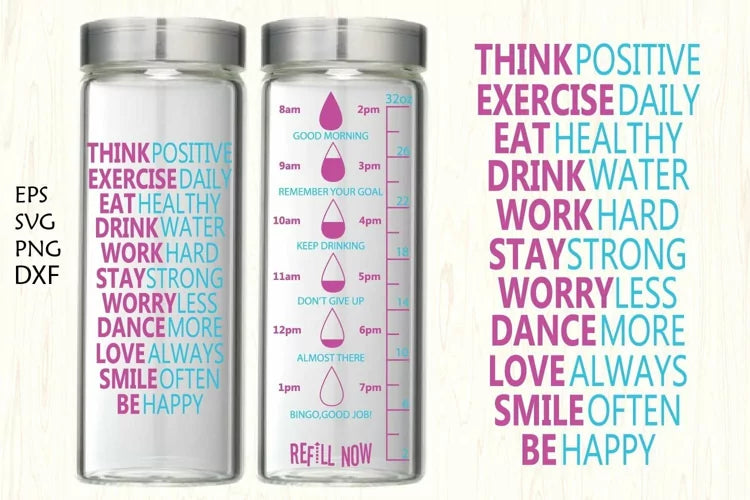 Positive Water Tracker