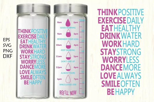 Positive Water Tracker