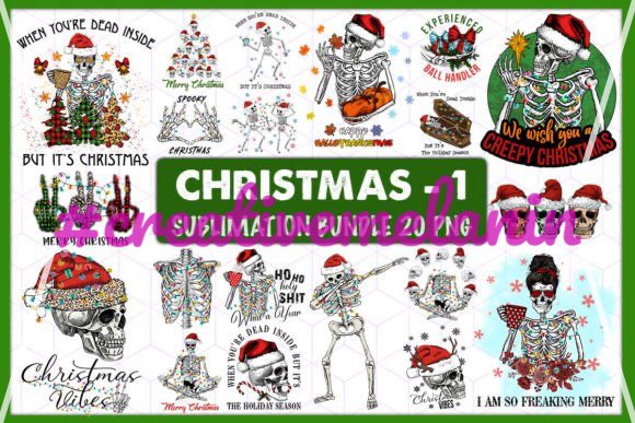 Christmas Skull Bundle