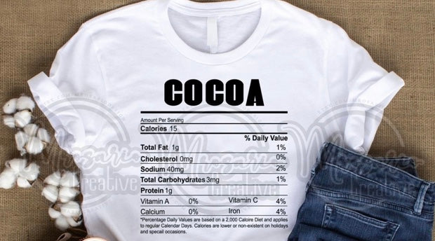 Drink Nutrition Facts