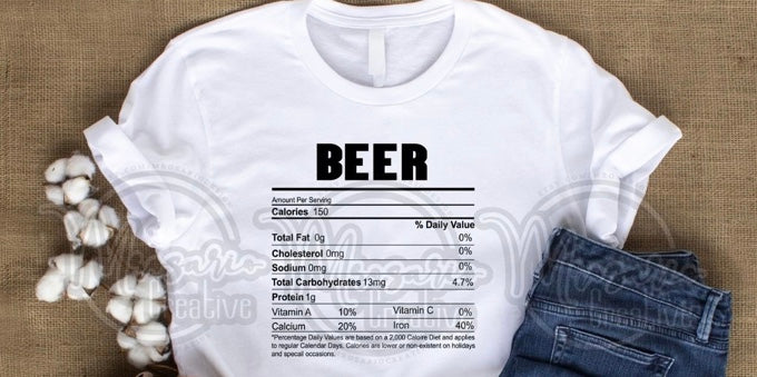 Drink Nutrition Facts