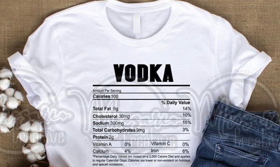 Drink Nutrition Facts