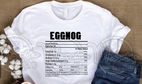 Drink Nutrition Facts