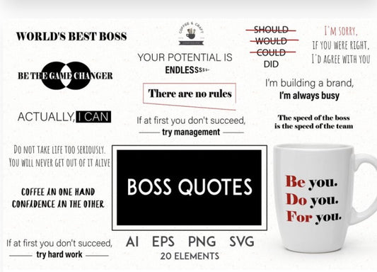 Boss Quotes
