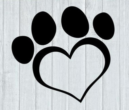 Heart Paw