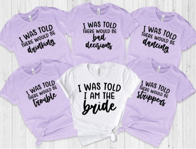 Bachelorette Party Graphics