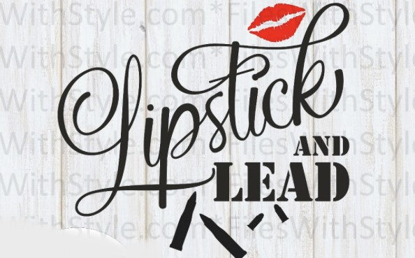 Lipstick & Lead