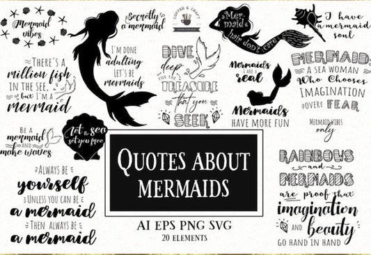 Mermaid Quotes