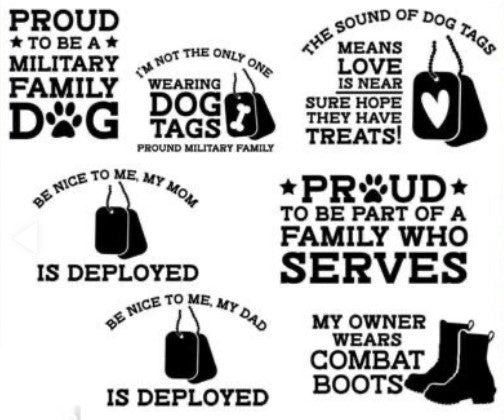 Military Family Dog